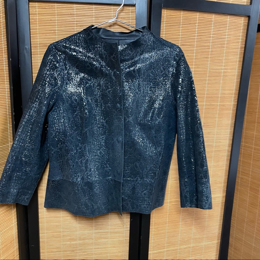 Gorgeous Leather Reversible Jacket - image 5